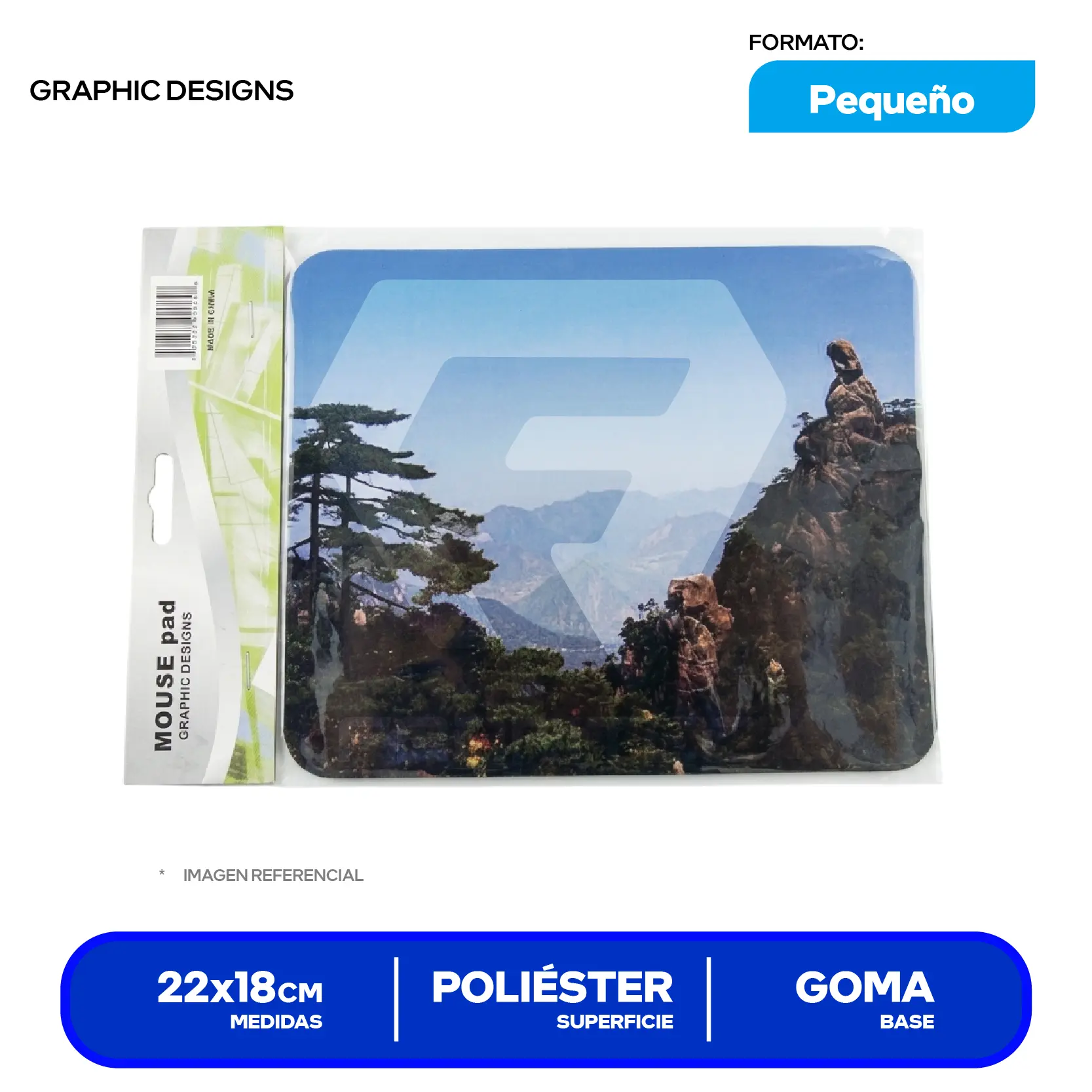 Pad Mouse Graphic Designs (AC260GEN50)