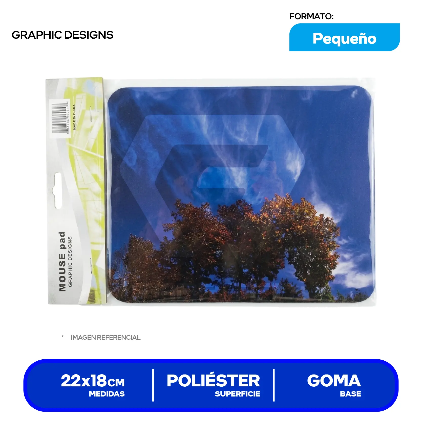 Pad Mouse Graphic Designs (AC260GEN50)
