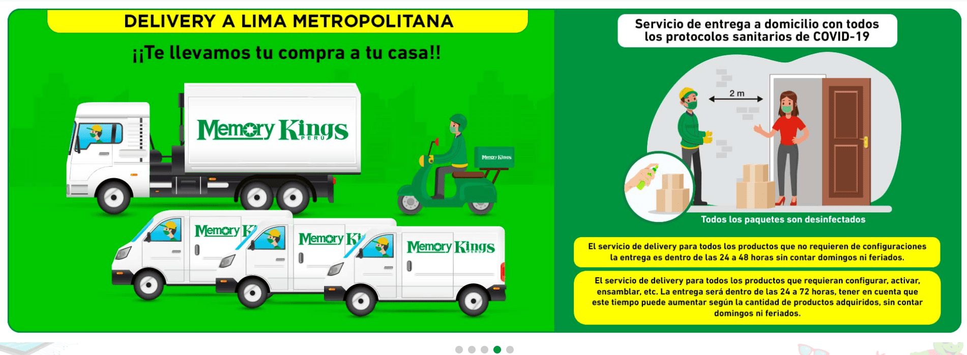 Envíos Nacional